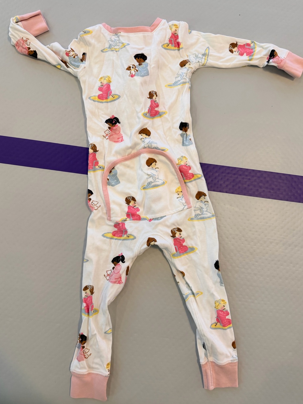 The Beaufort Bonnet Company Pima cotton praying pajamas 2t
